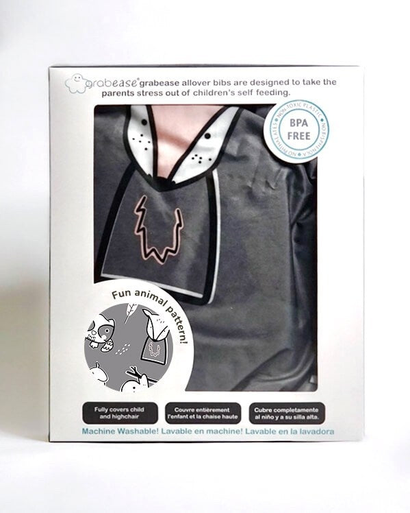 Grabease Allover Bib (5 Colours) - Pupsik Singapore