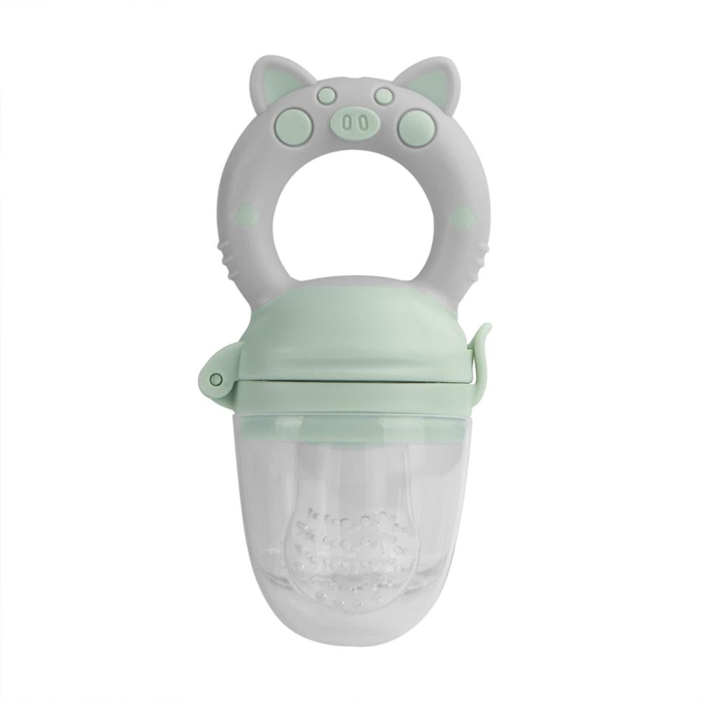 Biomom Food Feeder & Teether (8 Colours) - Pupsik Singapore