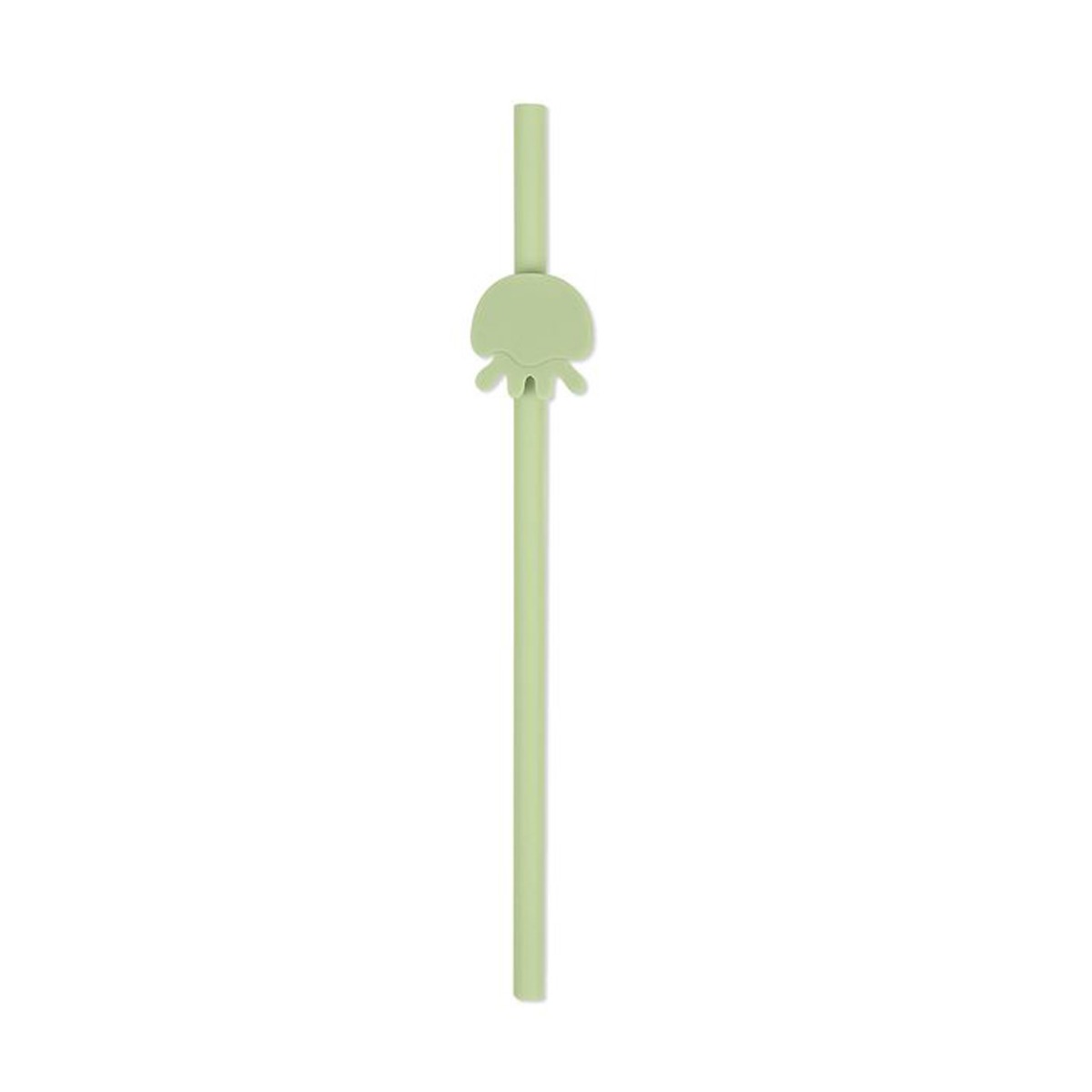Biomom Silicone Animal Kids Straw, 1pk - 7 Designs - Pupsik Singapore