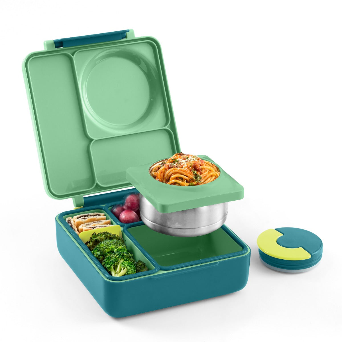OmieBox Hot & Cold Insulated Bento Box (6 Colours) - Pupsik Singapore