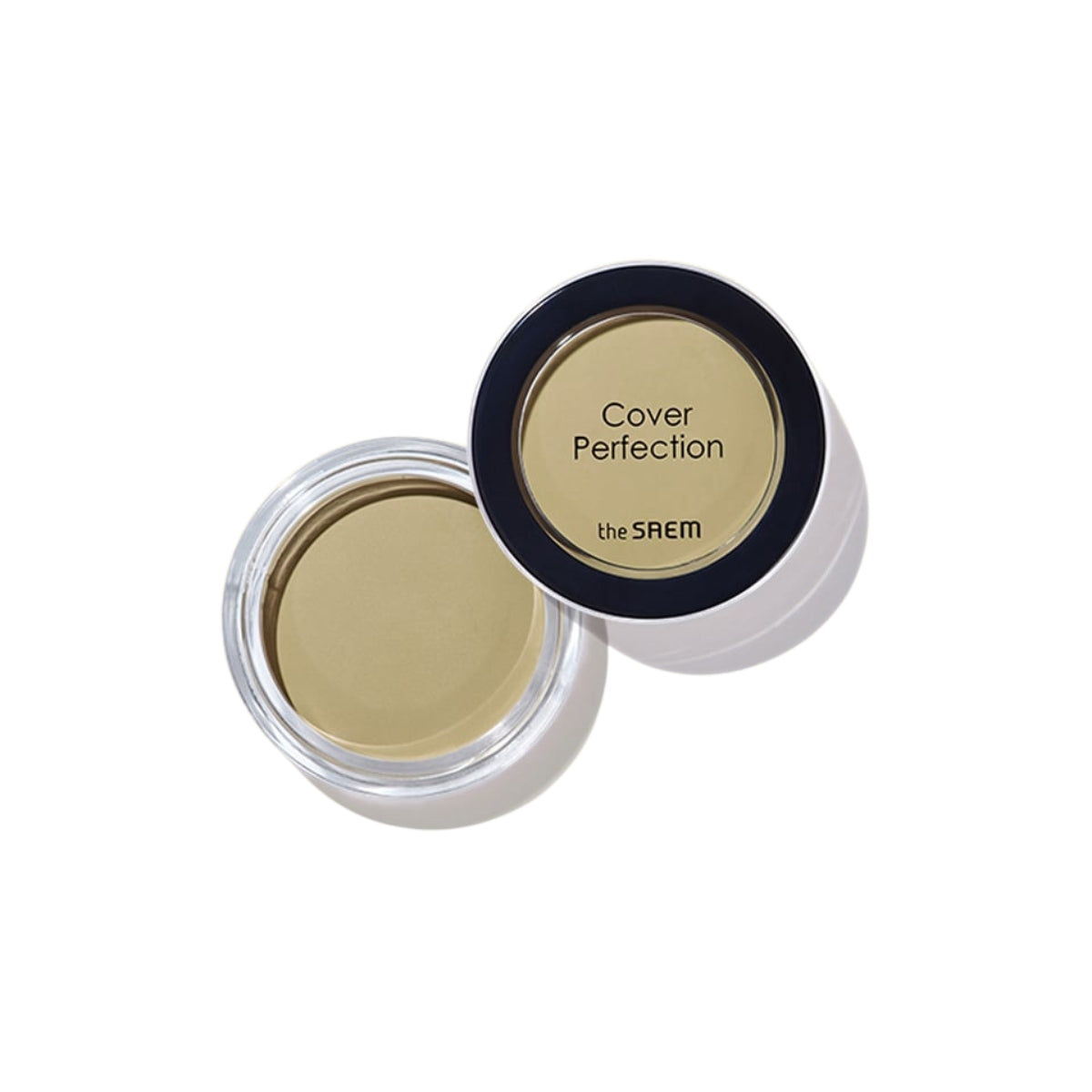 The Saem Cover Perfection Pot Concealer,6g (4 Shades) - Pupsik Singapore