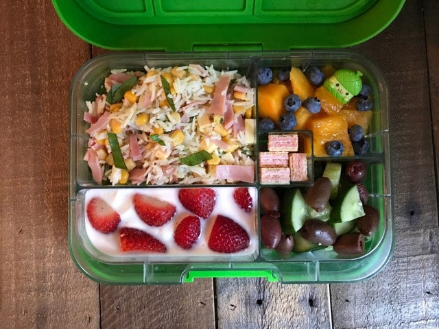 Munchbox Midi5 Clear Tray