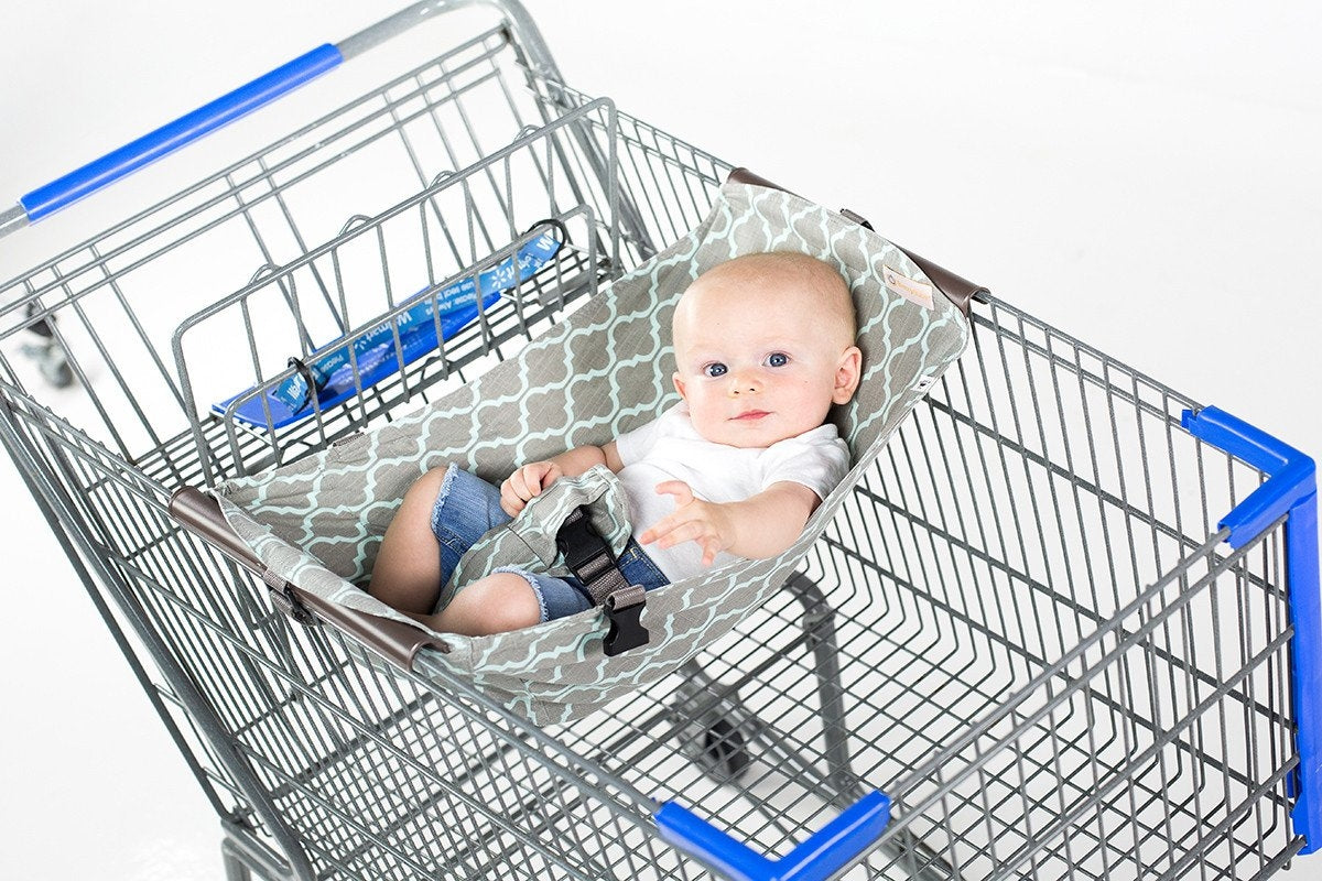 Binxy Baby Shopping Cart Hammock (5 Designs) - Pupsik Singapore