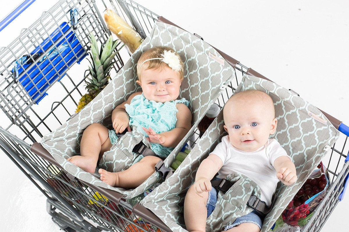 Binxy Baby Shopping Cart Hammock (5 Designs) - Pupsik Singapore