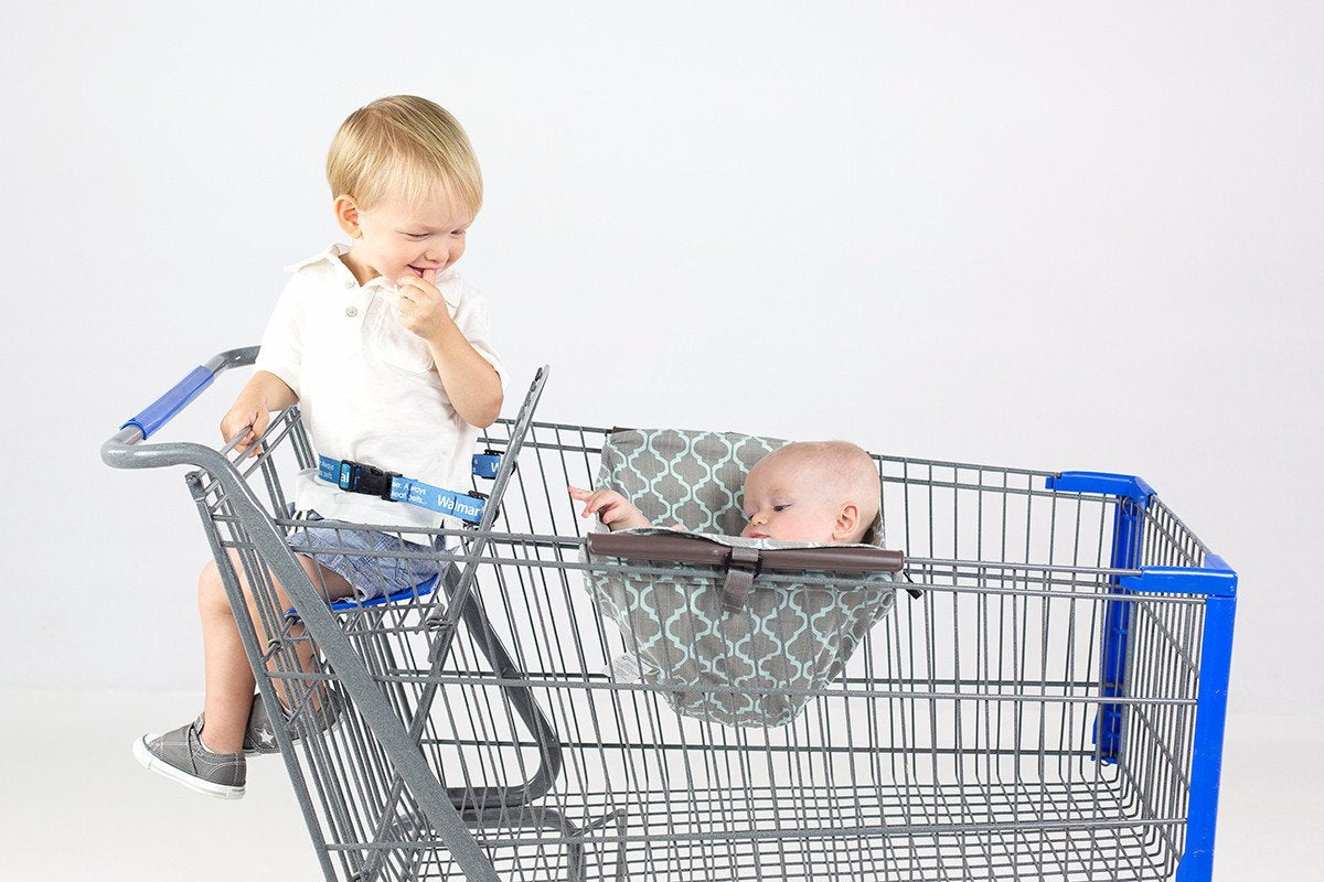 Binxy Baby Shopping Cart Hammock (5 Designs) - Pupsik Singapore
