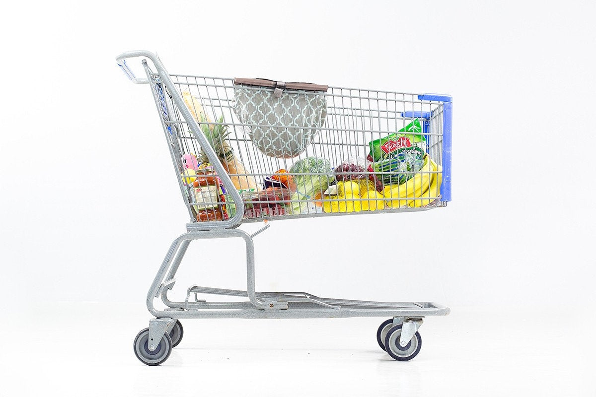 Binxy Baby Shopping Cart Hammock (5 Designs) - Pupsik Singapore