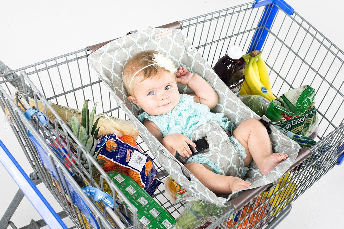 Binxy Baby Shopping Cart Hammock (5 Designs) - Pupsik Singapore