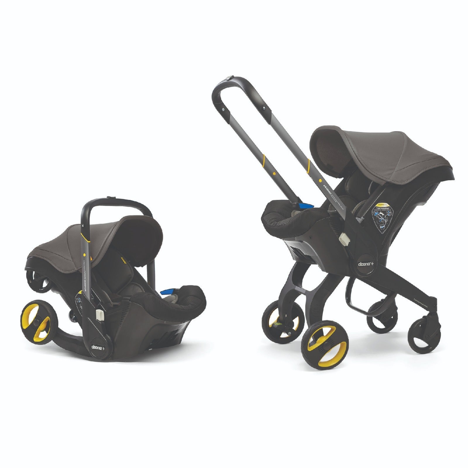 Doona+ Plus Infant Car Seat Stroller (7 Colours) - Pupsik Singapore