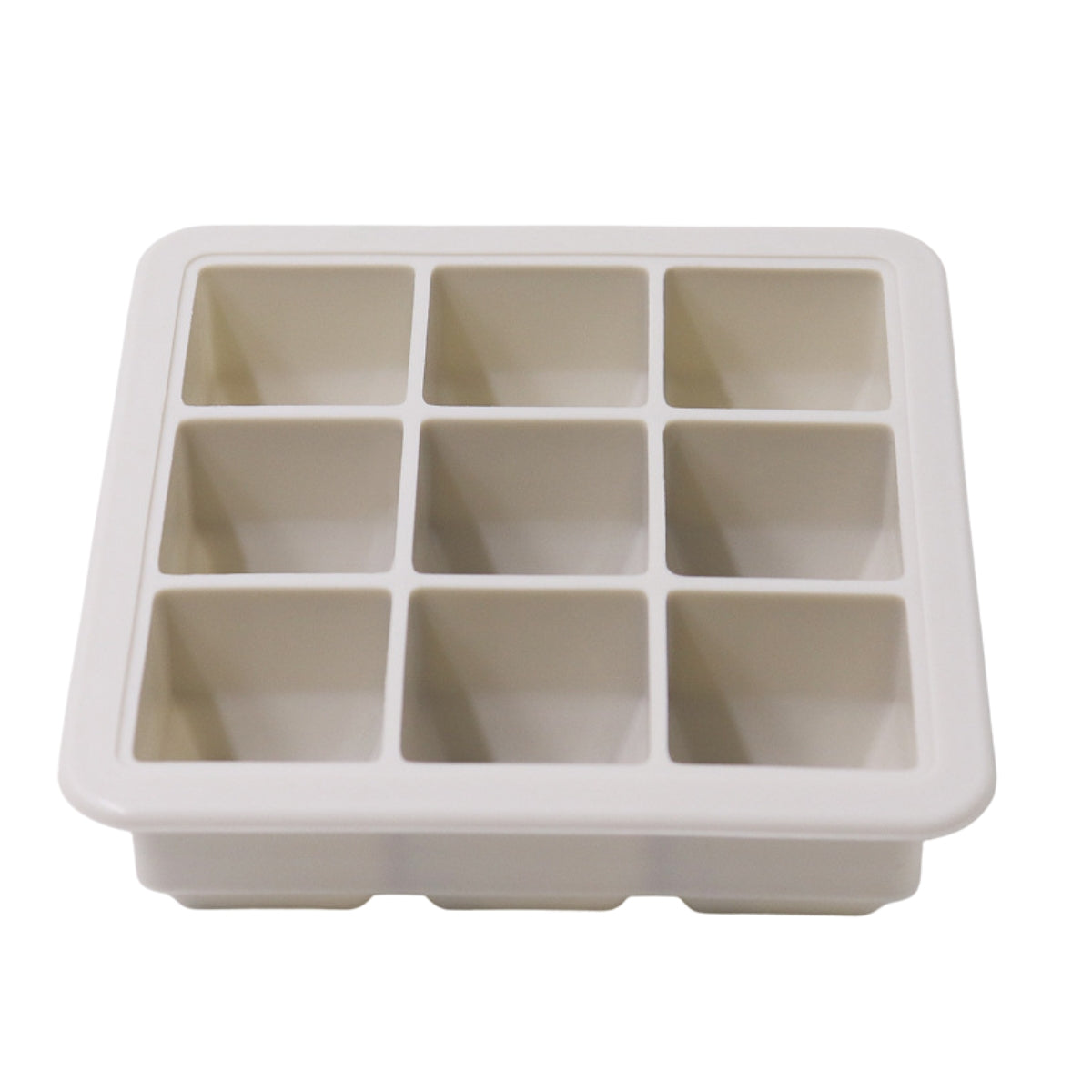 Biomom Pop N Go Silicone Food Portion Freezer Tray with Lid, 9 x 32ml (5 Colors)