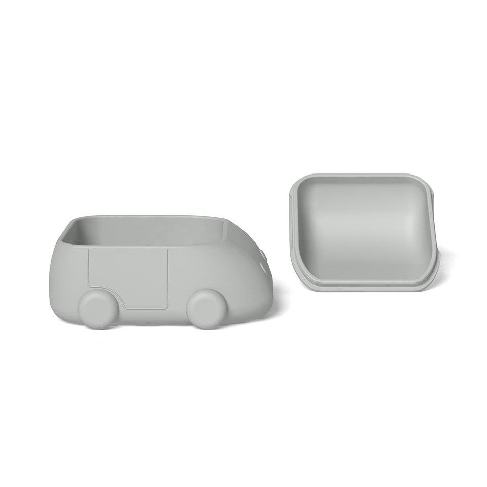 Biomom Silicone My Little Car Bowl (4 Colors) - Pupsik Singapore