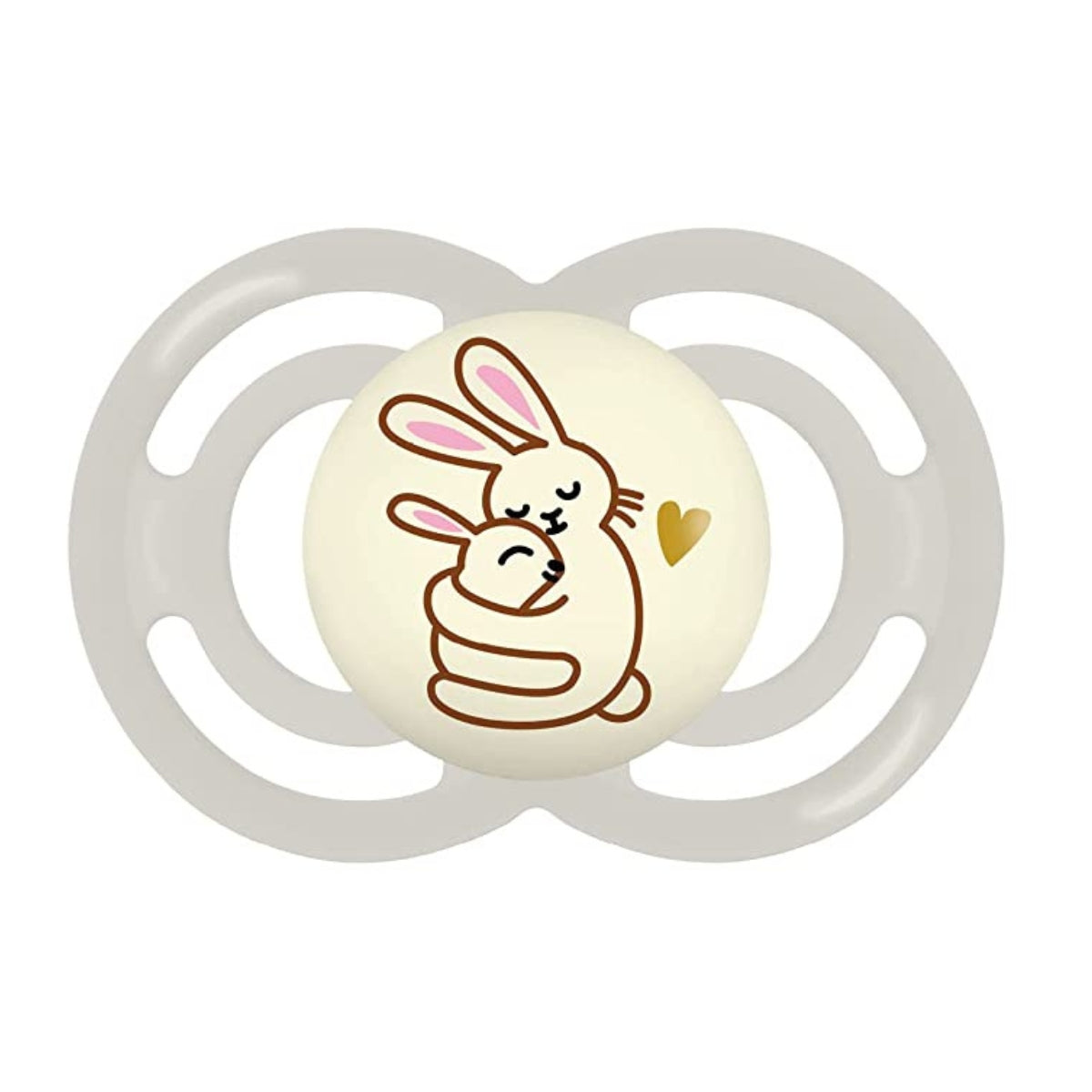 MAM Perfect Night Pacifier with Case, 6M+ (2 Colors Assorted) - Pupsik Singapore