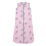 Baa Baa Sheepz Wearable Blanket Zip Sleep Bag - Big Star & Sheep Pink (3 Sizes)