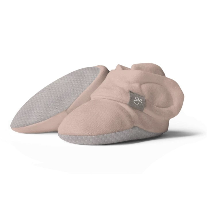Goumiboots Bamboo & Organic Cotton Booties - Rose