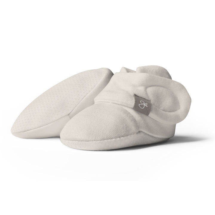 Goumiboots Bamboo & Organic Cotton Booties - Birch (3 Sizes) - Pupsik Singapore