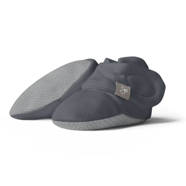 Goumiboots Bamboo & Organic Cotton Booties - Midnight (2 Sizes)