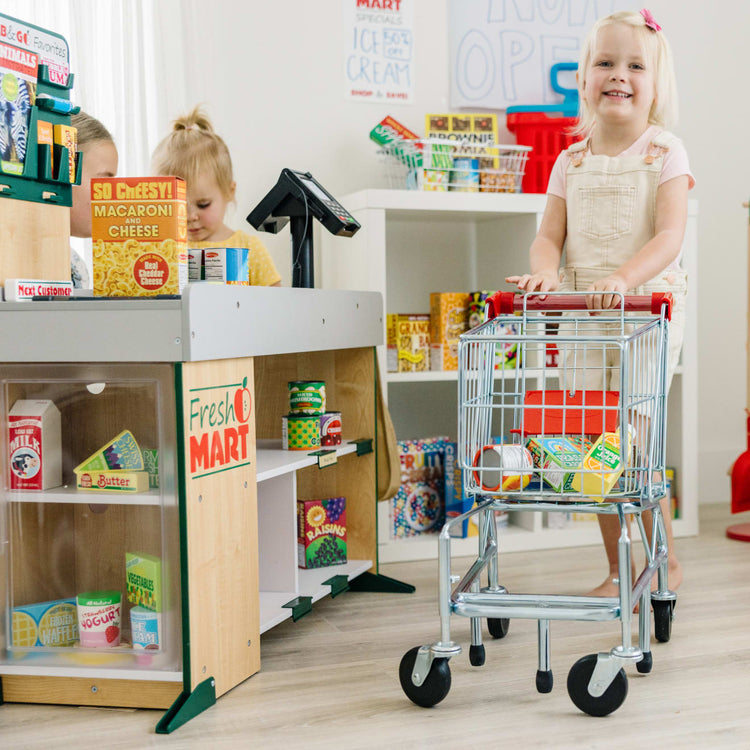 Melissa & Doug Fresh Mart Grocery Store