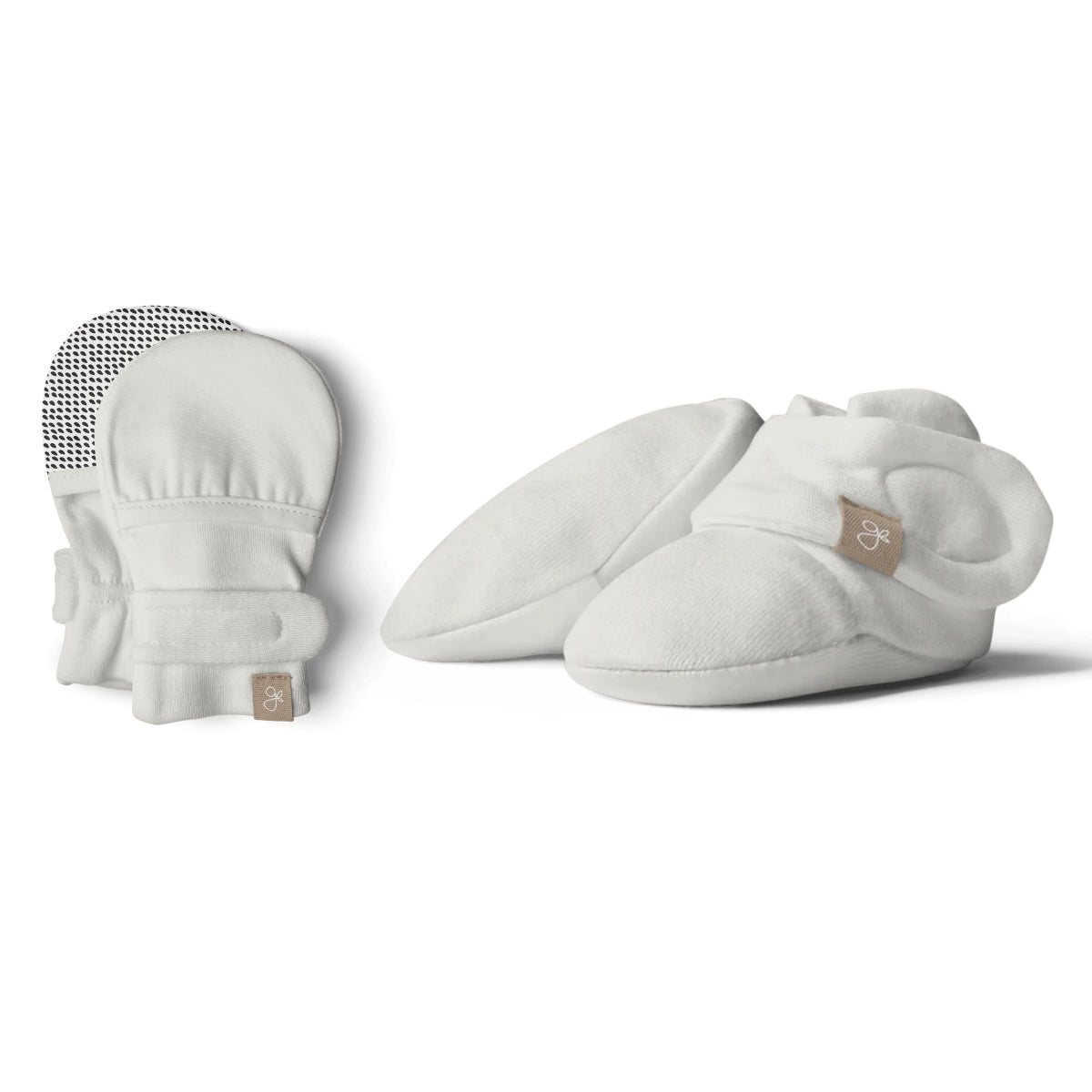 GoumiKids Baby Mittens & Booties Set (3-6m) (9 Designs)