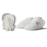 GoumiKids Baby Mittens & Booties Set (3-6m) (9 Designs)