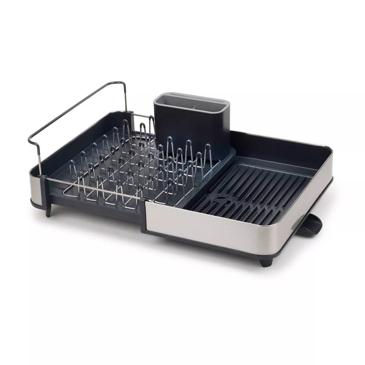 Joseph Joseph Extend™ Stainless-steel Expandable Dish Drainer (2 Colors) - Pupsik Singapore
