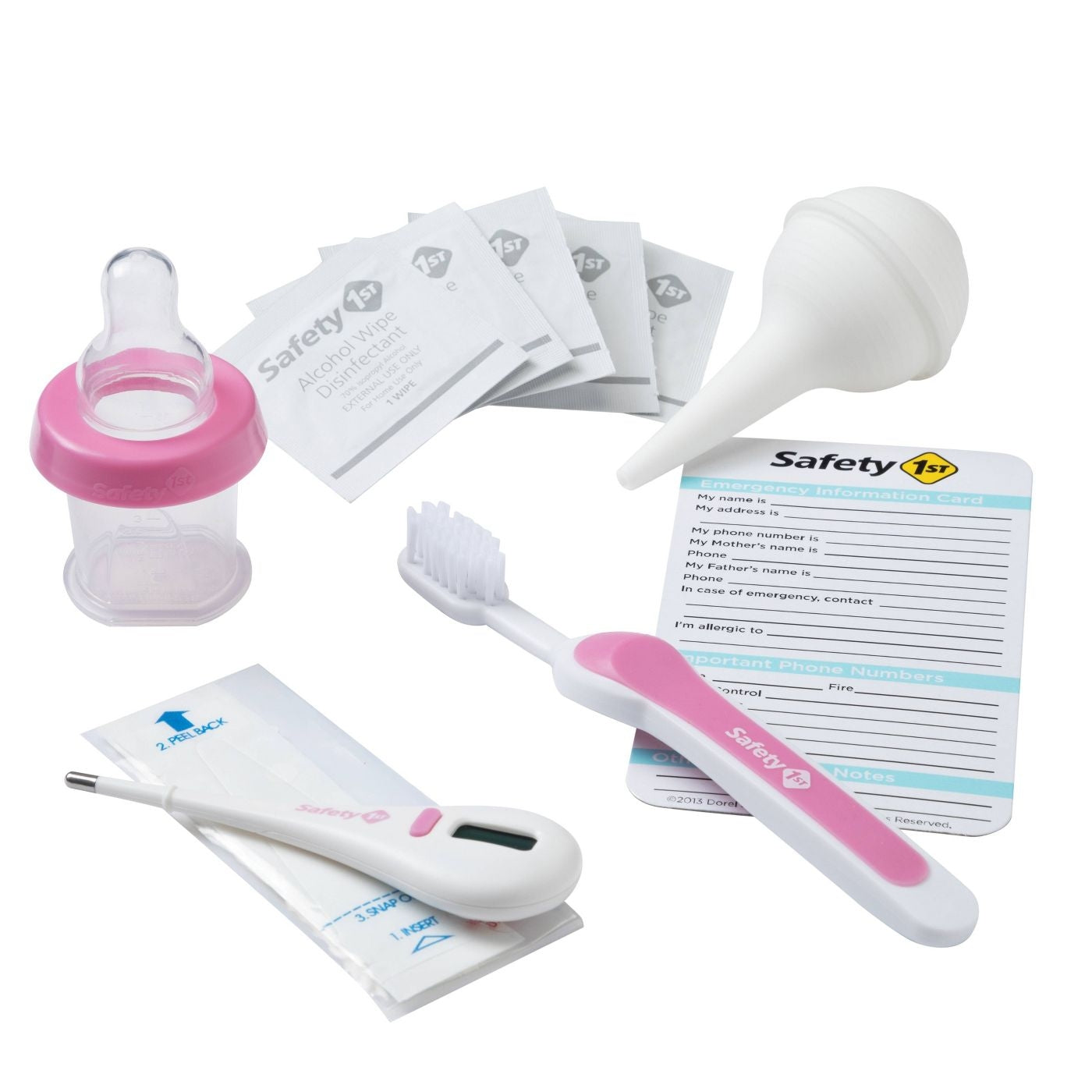 Safety 1st Deluxe Healthcare & Grooming Kit (2 Colours) - Pupsik Singapore