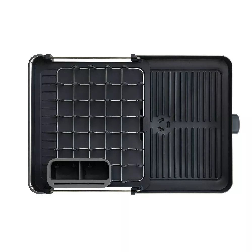 Joseph Joseph Extend™ Stainless-steel Expandable Dish Drainer (2 Colors) - Pupsik Singapore