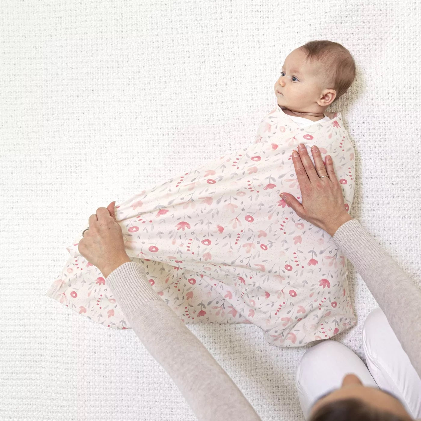 Aden Anais Comfort Knit Swaddle Blanket (5 Designs) - Pupsik Singapore