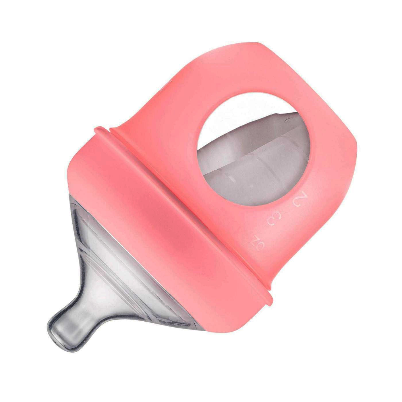 Boon Nursh Silicone Pouch Bottle, 4oz (3pk) (3 Colours) - Pupsik Singapore
