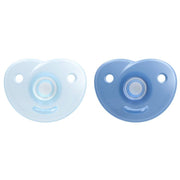 Philips Avent Soothie Heart Pacifier, 2pk - Blue (2 Sizes)