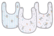 Aden Anais Essentials Disney Snap Bib, 3pk (2 Designs)