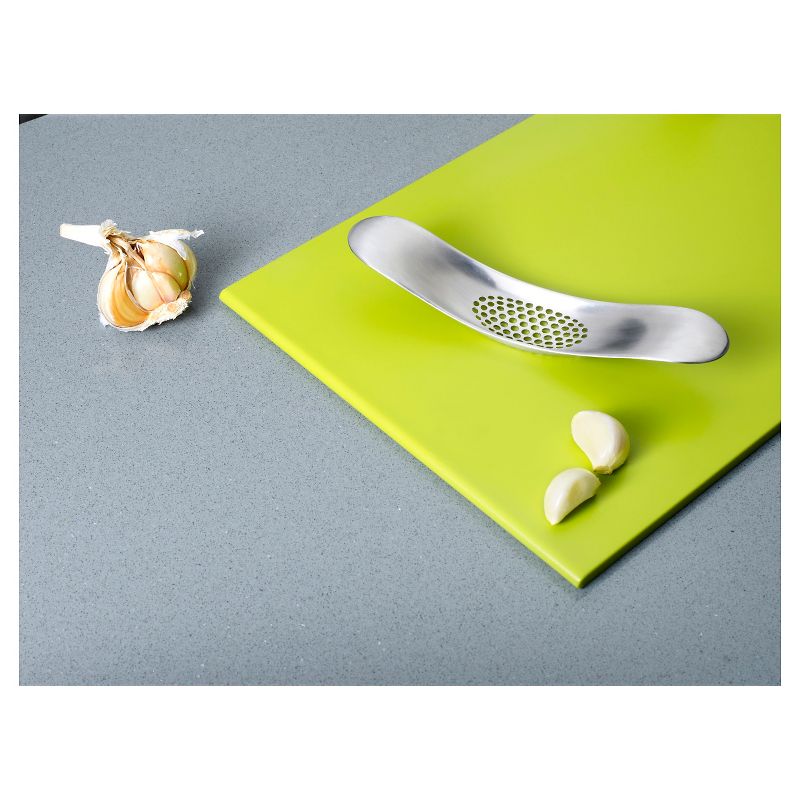 Joseph Joseph Rocker Garlic Crusher - Stainless Steel - Pupsik Singapore