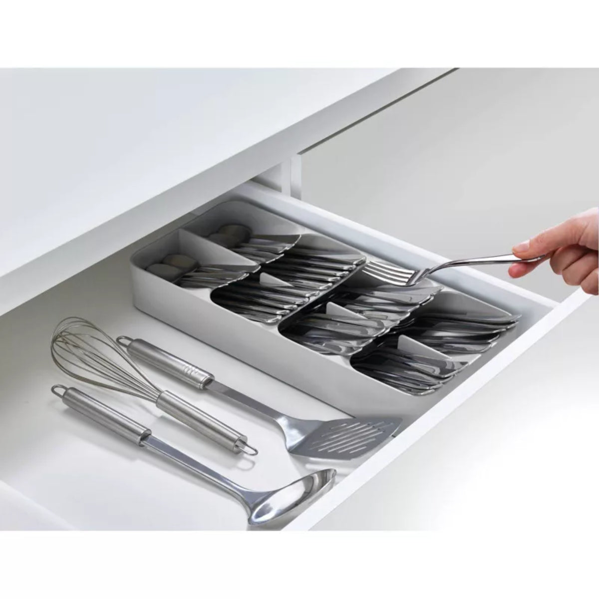 Joseph Joseph DrawerStore Large Cutlery Organiser (2 Colors) - Pupsik Singapore