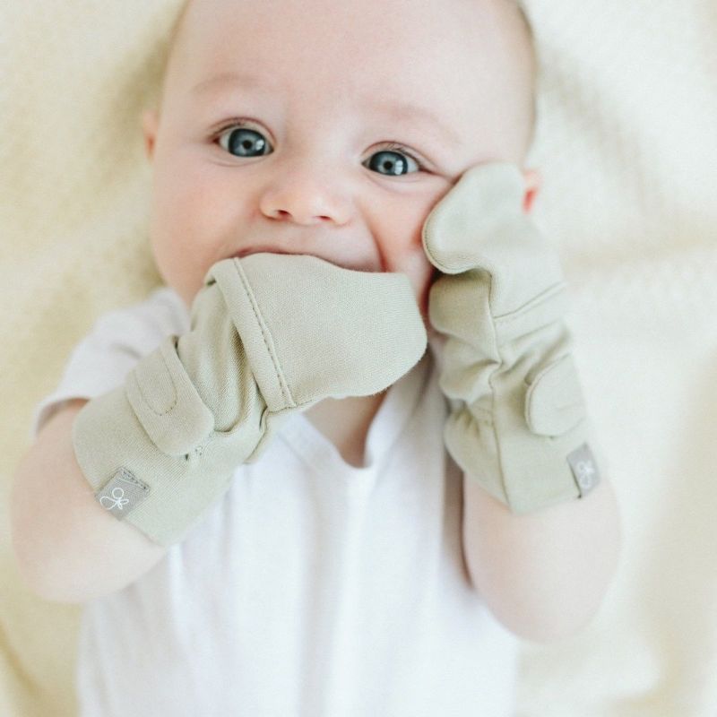 GoumiKids Baby Mittens & Booties Set (0-3m) (13 Designs) - Pupsik Singapore