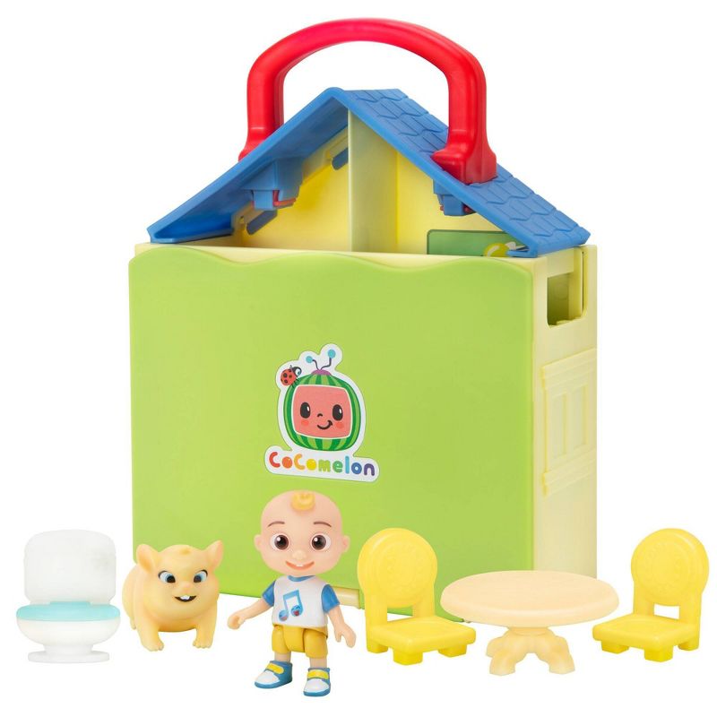 Cocomelon Pop N' Play House Playset