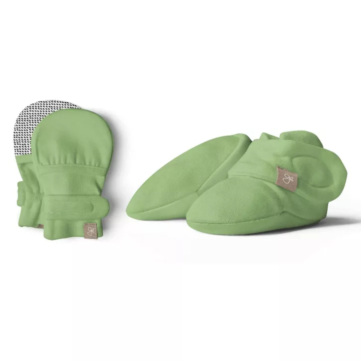 GoumiKids Baby Mittens & Booties Set (3-6m) (9 Designs) - Pupsik Singapore