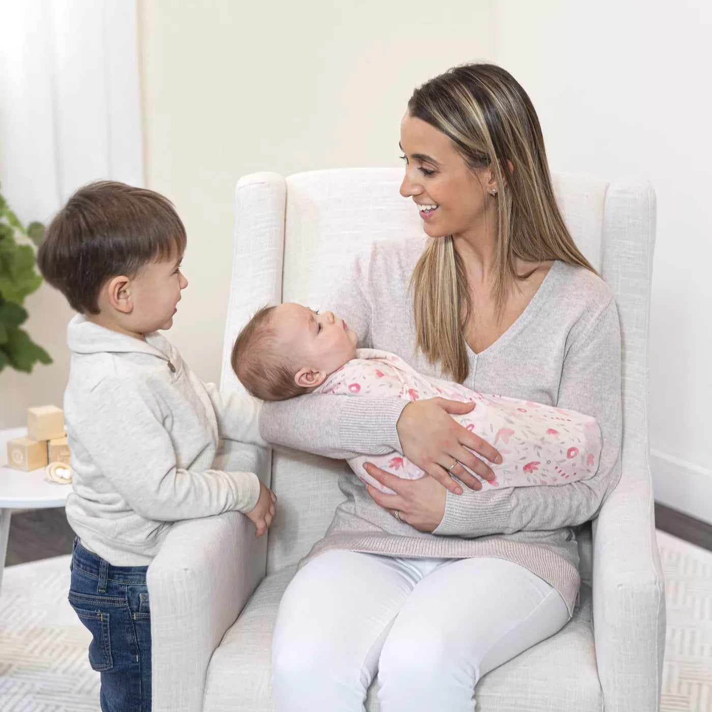 Aden Anais Comfort Knit Swaddle Blanket (5 Designs) - Pupsik Singapore