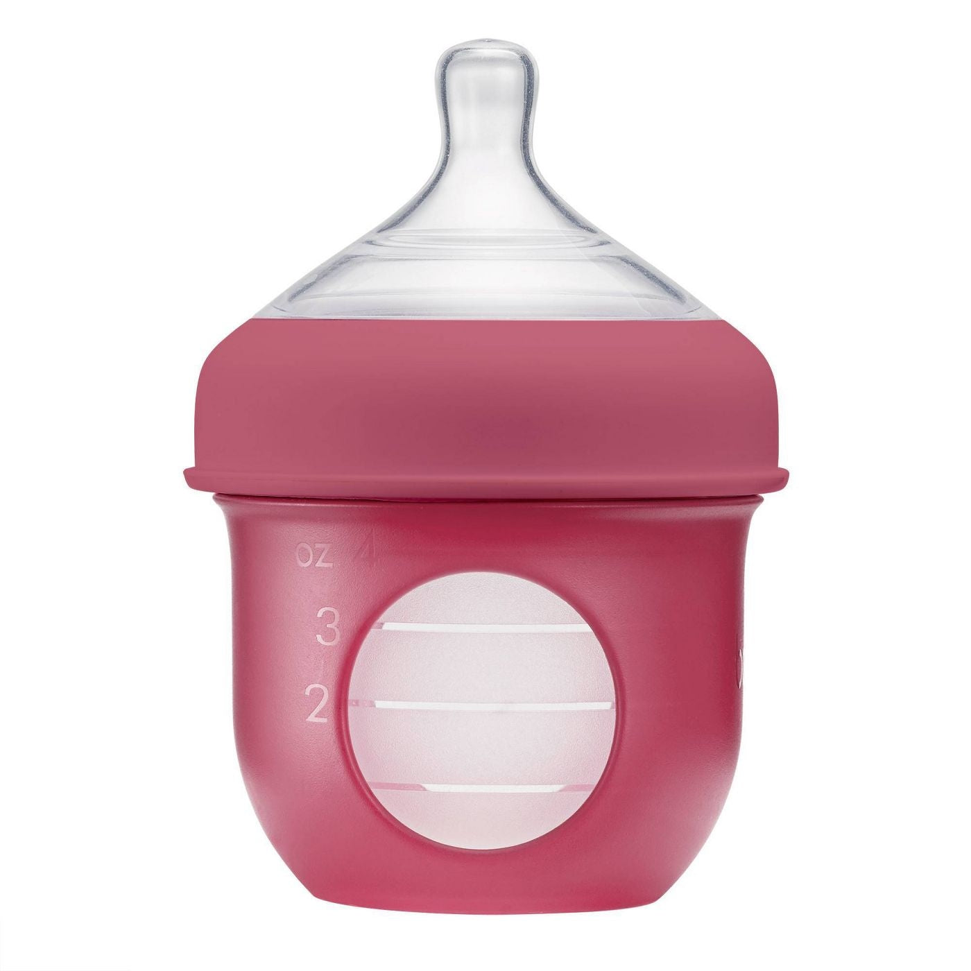 Boon Nursh Silicone Pouch Bottle, 4oz (3pk) (3 Colours) - Pupsik Singapore