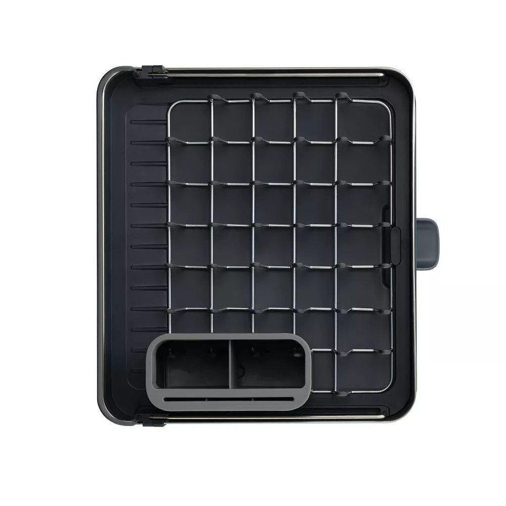 Joseph Joseph Extend™ Stainless-steel Expandable Dish Drainer (2 Colors) - Pupsik Singapore