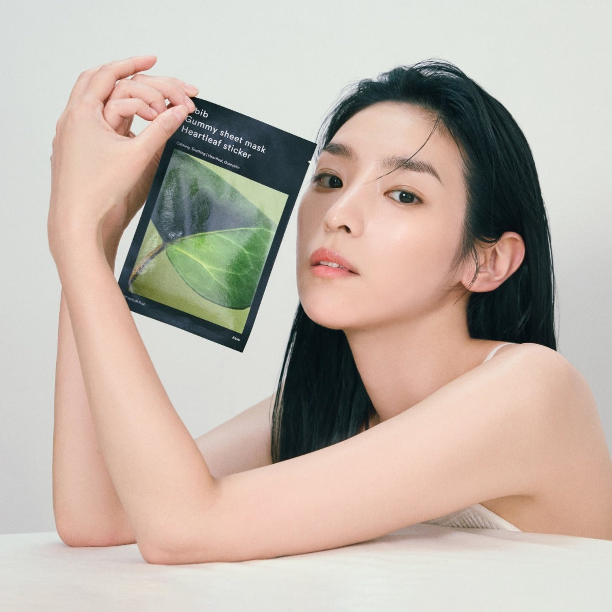 Abib Gummy Sheet Mask Heartleaf Sticker, 10pcs (Exp 04/28)