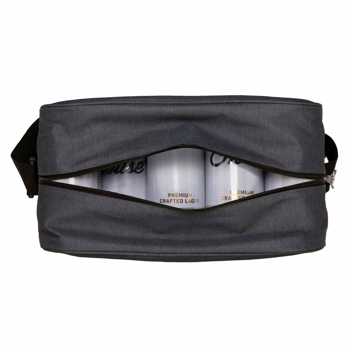 Packit Freezable 15-Can Zuma Cooler - Charcoal - Pupsik Singapore
