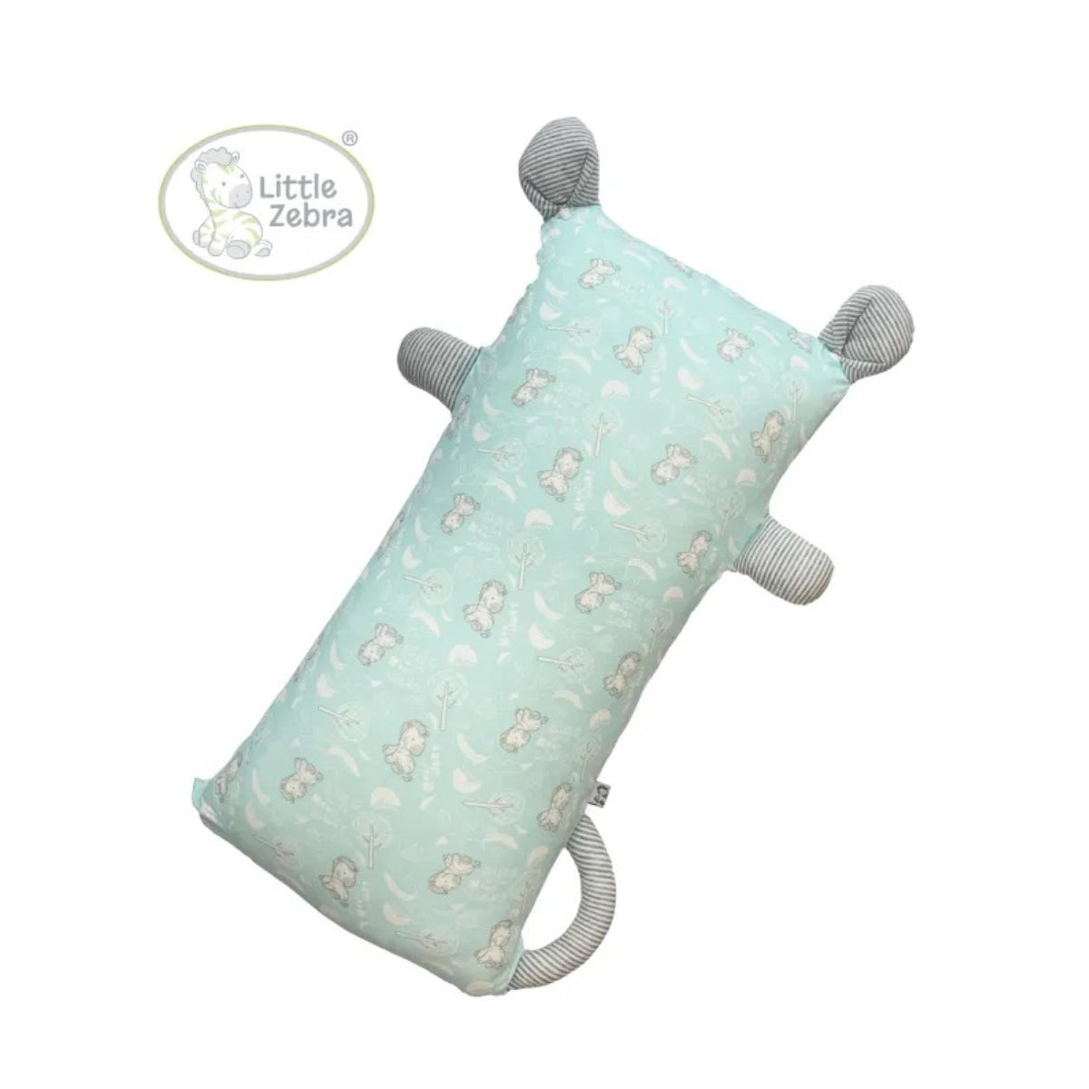 Little Zebra Hug Hug Pillow Set (Size L, 25 x 50cm) - Little Zebra and Fox
