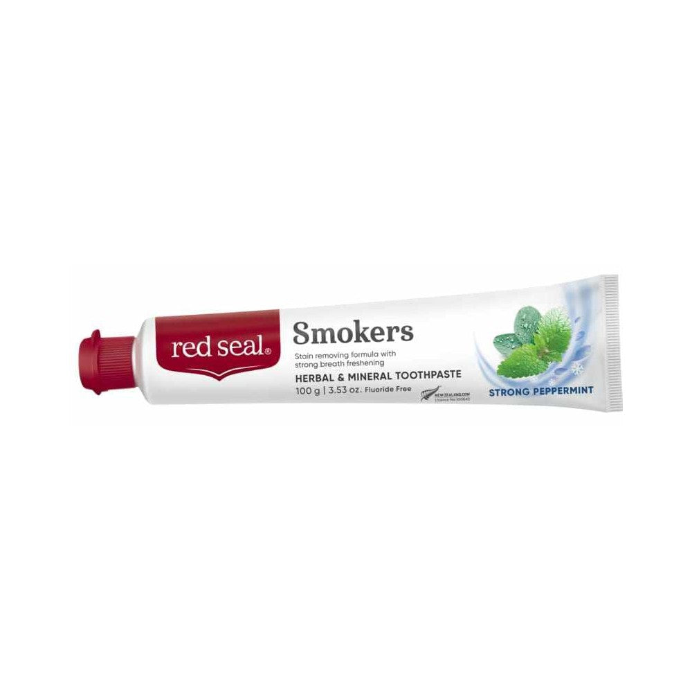 Red Seal Smokers Natural Toothpaste, 100g (Exp 04/27)