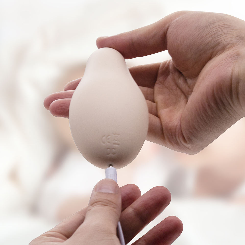 MPJ Warming Lactation Massager - Teal