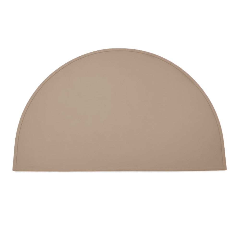 Biomom Silicone Semi Circle Placemat, Large (4 Colors) - Pupsik Singapore