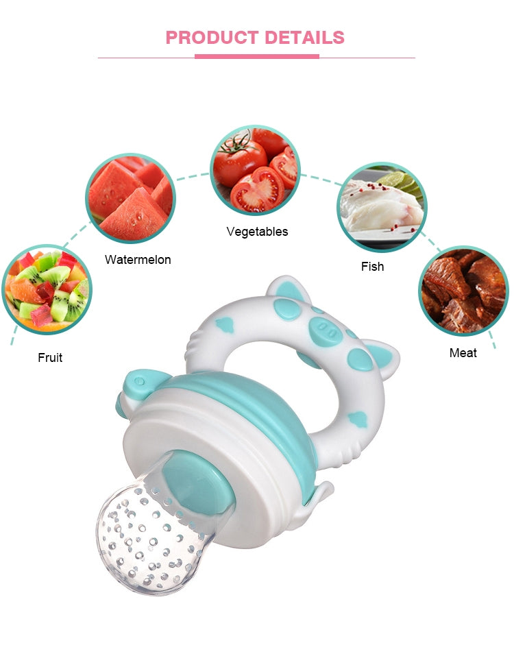 Biomom Food Feeder & Teether (8 Colours) - Pupsik Singapore