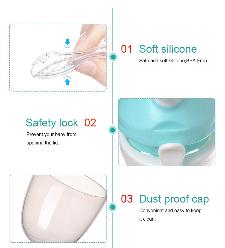Biomom Food Feeder & Teether (8 Colours) - Pupsik Singapore