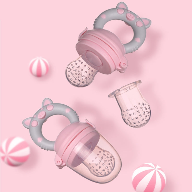 Biomom Food Feeder & Teether (8 Colours) - Pupsik Singapore