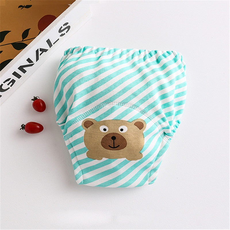 Pupsik Cotton Reusable Training Diapers – XL size, 110cm (8 Designs)