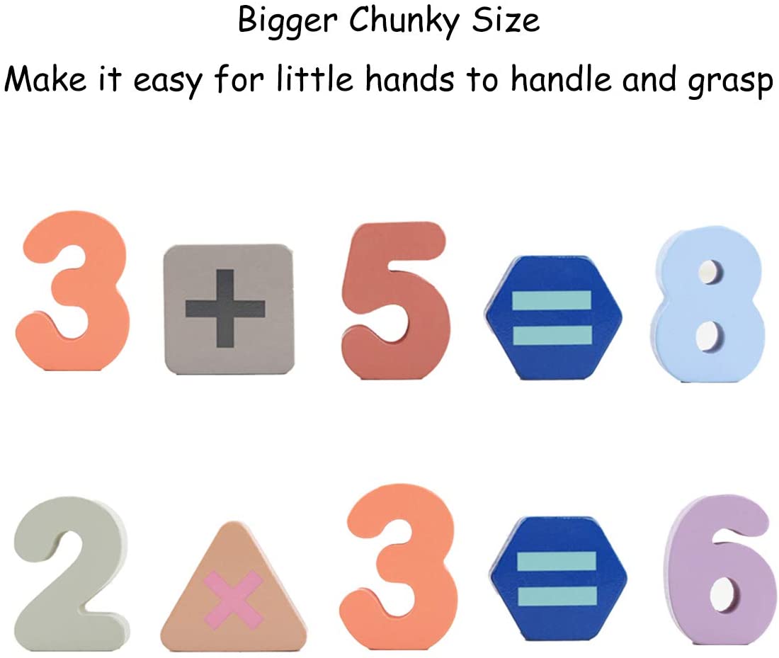 3D Alphabets and Numbers Jigsaw Puzzle (2 Designs)