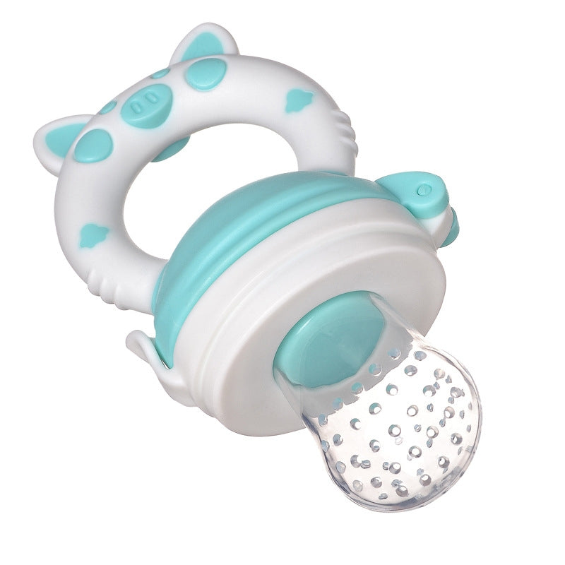 Biomom Food Feeder & Teether (8 Colours) - Pupsik Singapore
