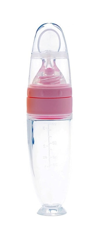 Biomom Silicone Spoon Feeder (4 Colors) - Pupsik Singapore